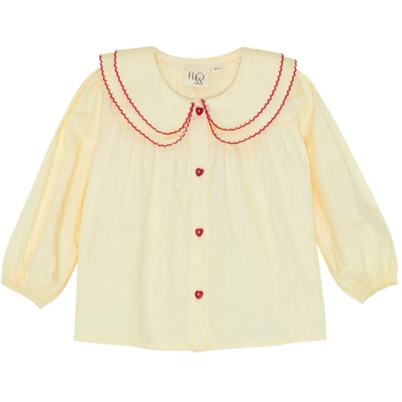 Flöss Soft White Darling Blouse 1