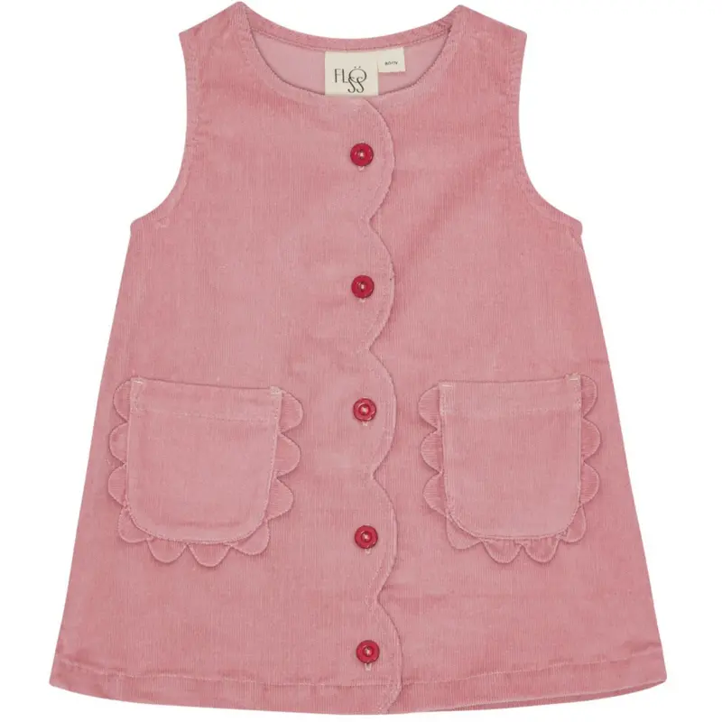 Flöss Velvet Rose Mia Dress 1