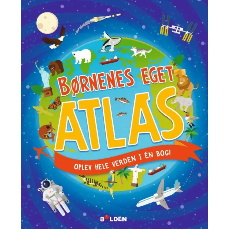 Forlaget Bolden Børnenes Eget Atlas 1