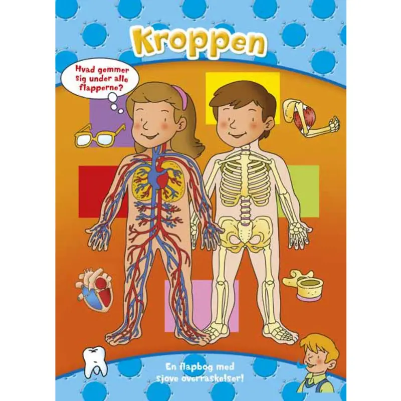 Forlaget Bolden Den Store Flapbog: Kroppen 1