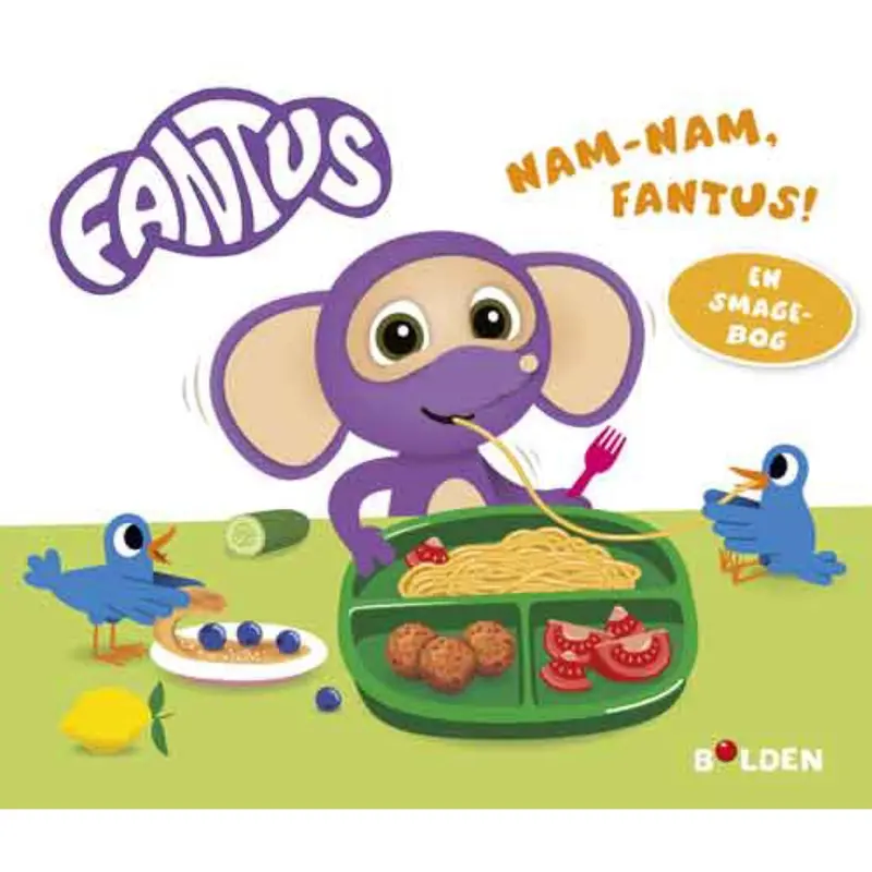 Forlaget Bolden Fantus Nam-Nam 1