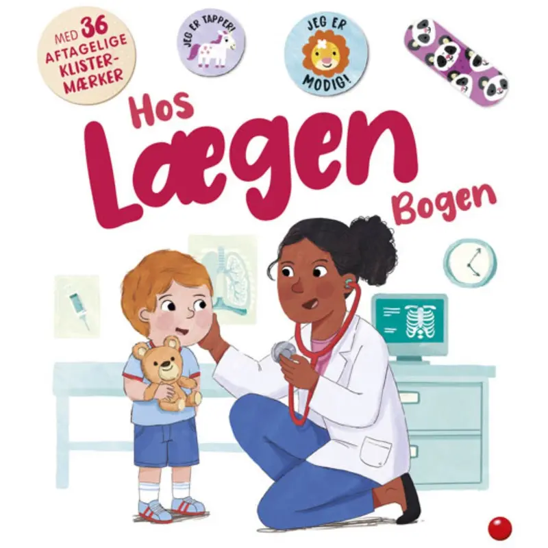 Forlaget Bolden Hos Lægen Bogen 1