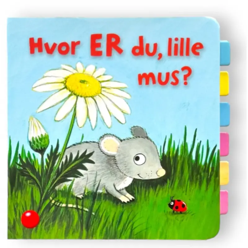 Forlaget Bolden Hvor Er Du, Lille Mus? 1