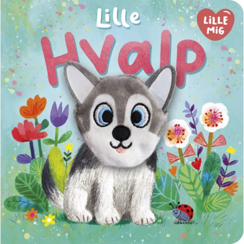 Forlaget Bolden Lille Hvalp Fingerdukkebog 1