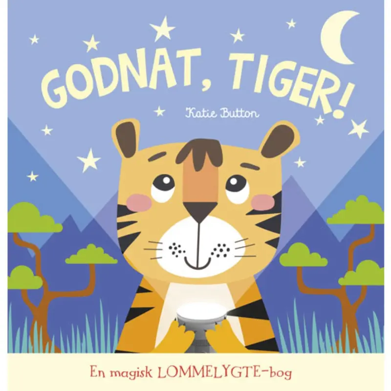 Forlaget Bolden Lommelygtebog Tiger 1