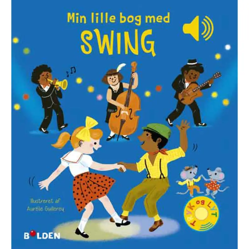 Forlaget Bolden Min Lille Bog Med Swing 1