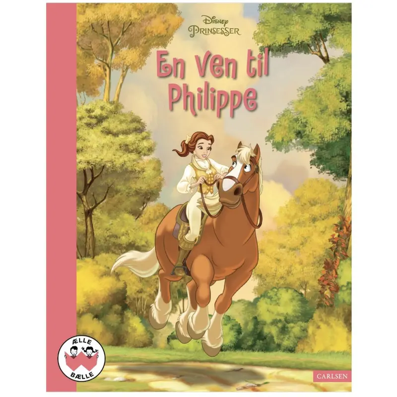 Forlaget Carlsen En Ven Til Philippe Disney 1