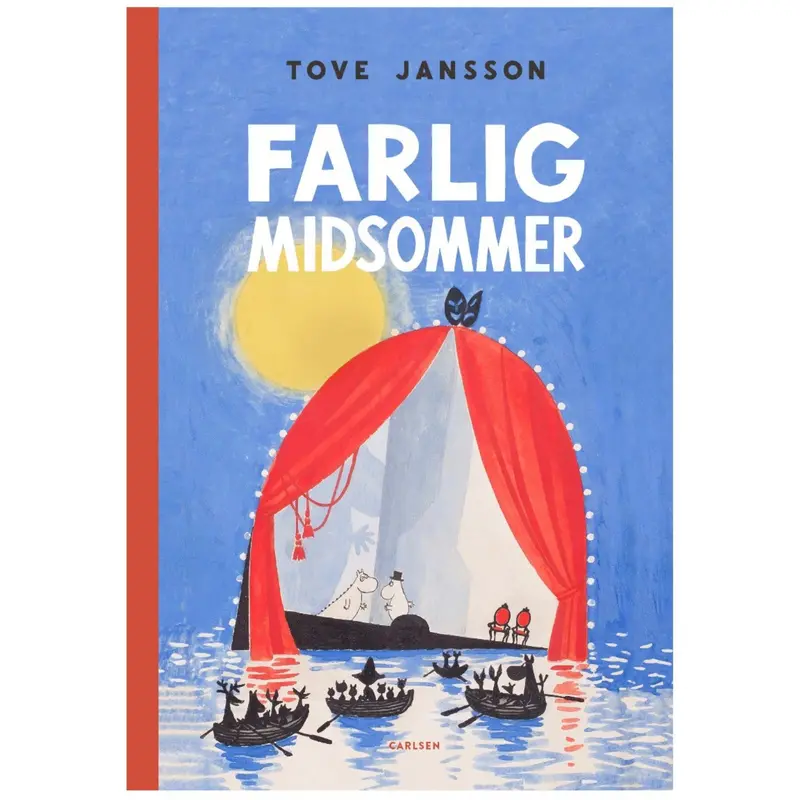 Forlaget Carlsen Farlig Midsommer 1