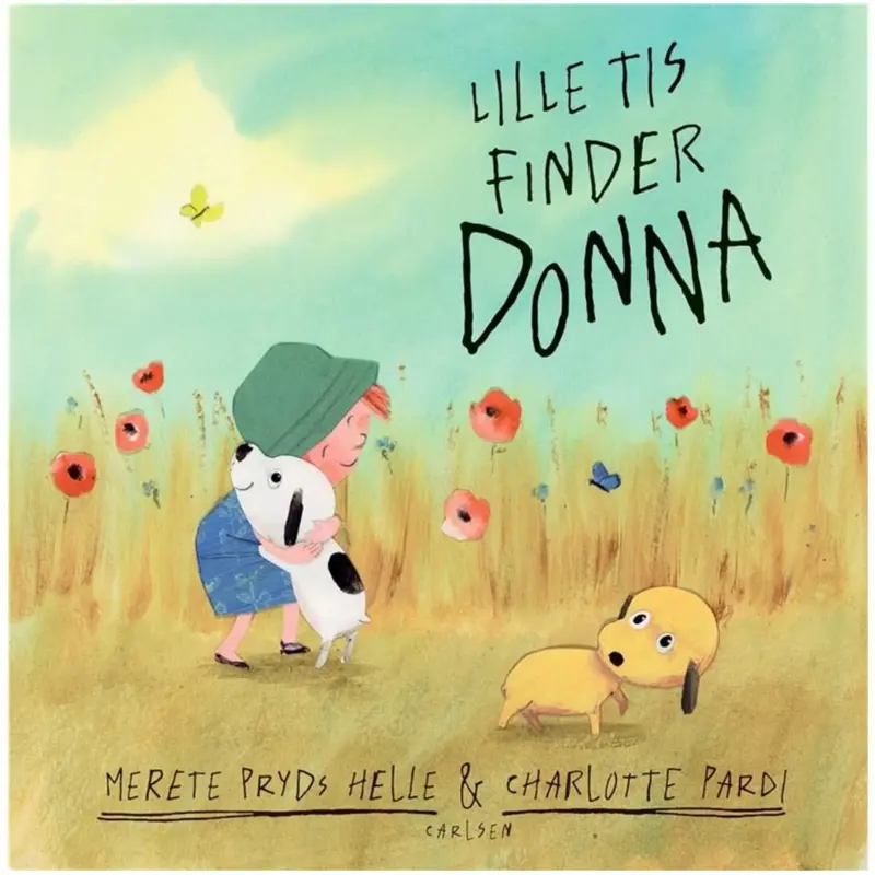 Forlaget Carlsen Lille Tis Finder Donna 1