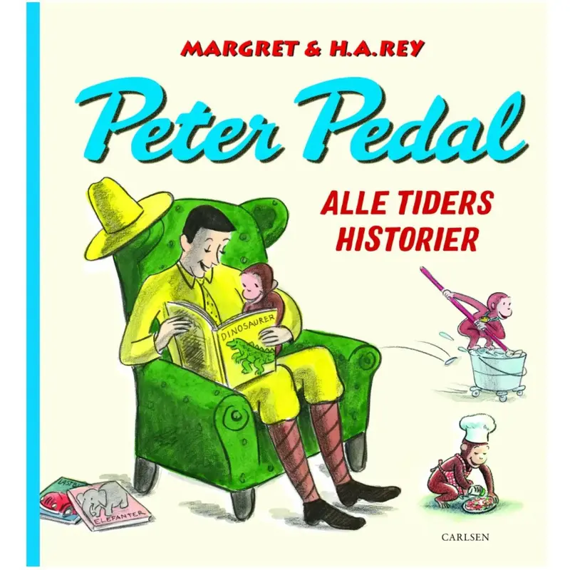 Forlaget Carlsen Peter Pedal - Alle Tiders Historier 1