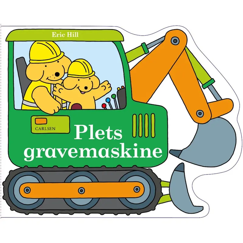 Forlaget Carlsen Plets Gravemaskine 1