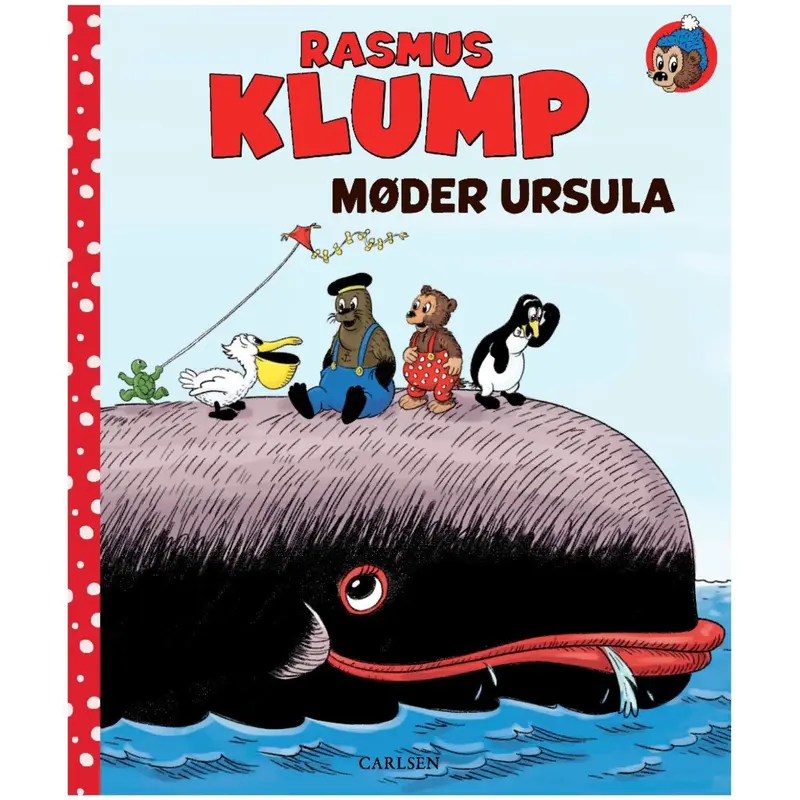 Forlaget Carlsen Rasmus Klump Møder Watchsula 1