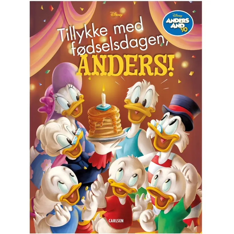 Forlaget Carlsen Tillykke Med Fødselsdagen, Anders! 1