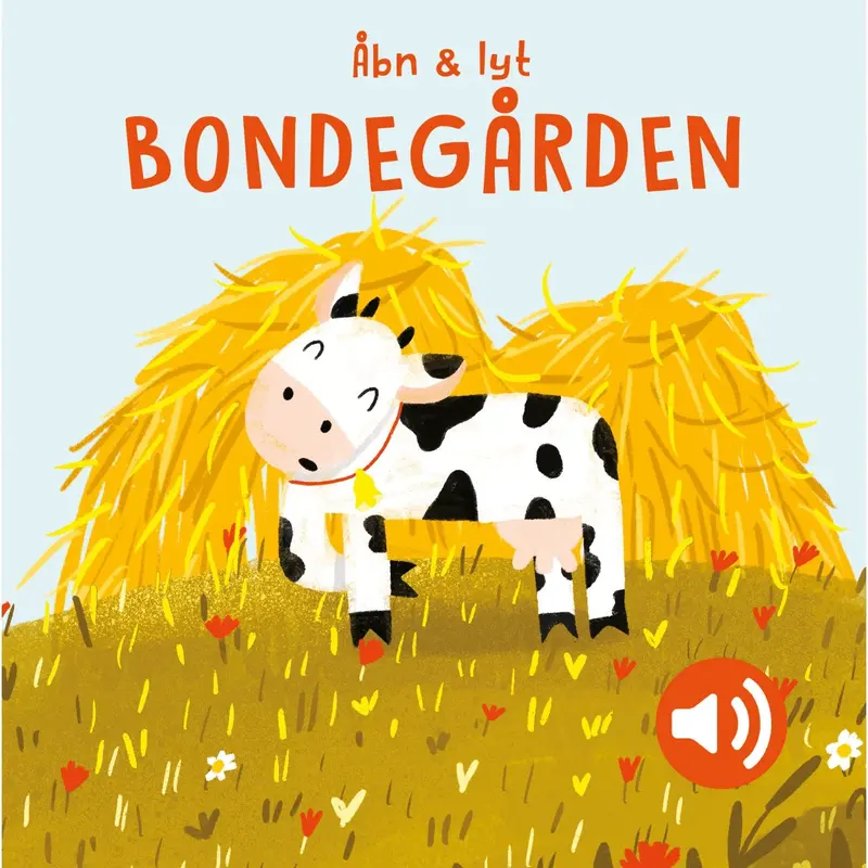 Forlaget Tukan Åbn And Lyt: Bondegården 1