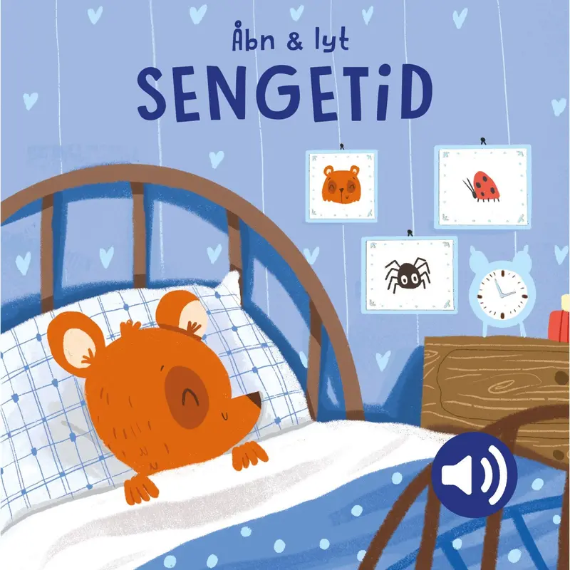 Forlaget Tukan Åbn And Lyt: Sengetid 1