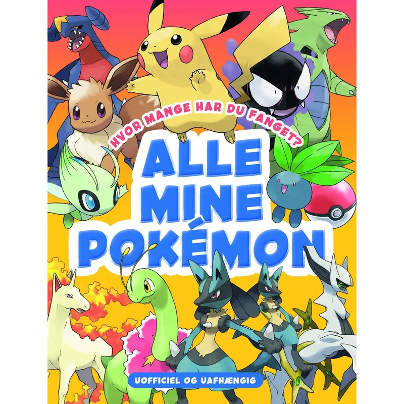 Forlaget Tukan Alle Mine Pokémon 1