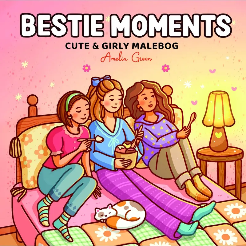 Forlaget Tukan Amelia Green: Bestie Moments 1