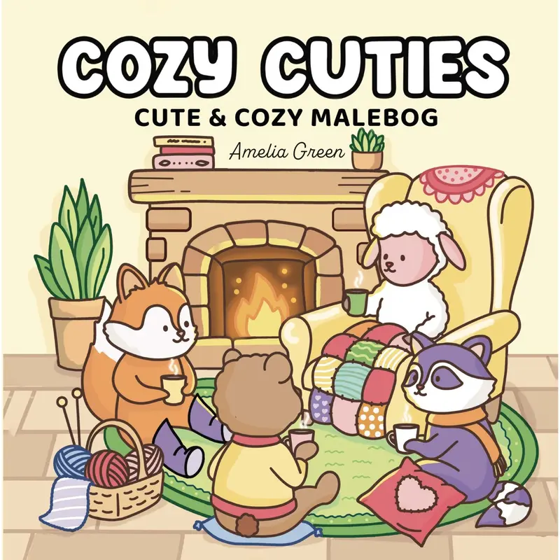 Forlaget Tukan Amelia Green: Cozy Cuties 1