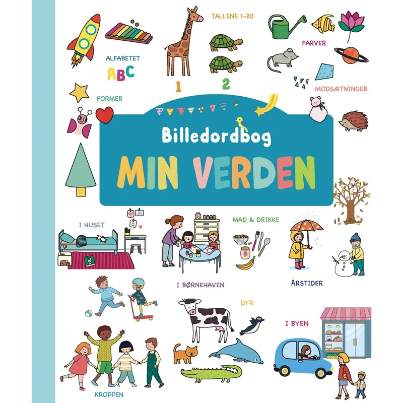 Forlaget Tukan Billedordbog - Min Verden 1