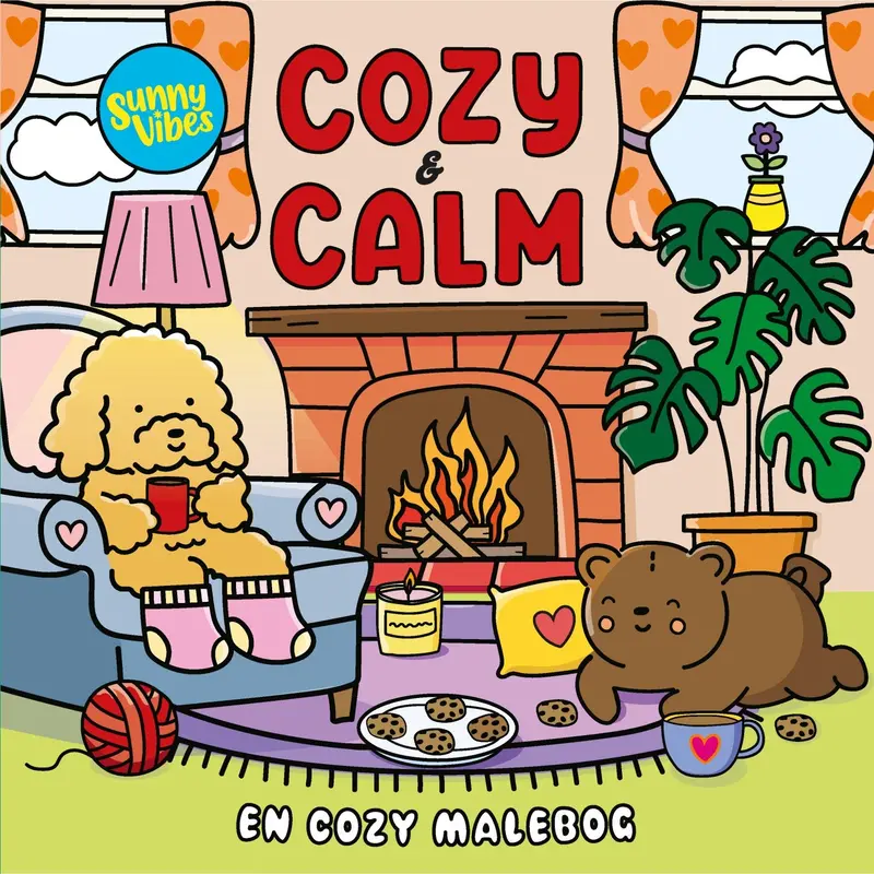 Forlaget Tukan Cozy & Calm: En Cozy Malebog 1