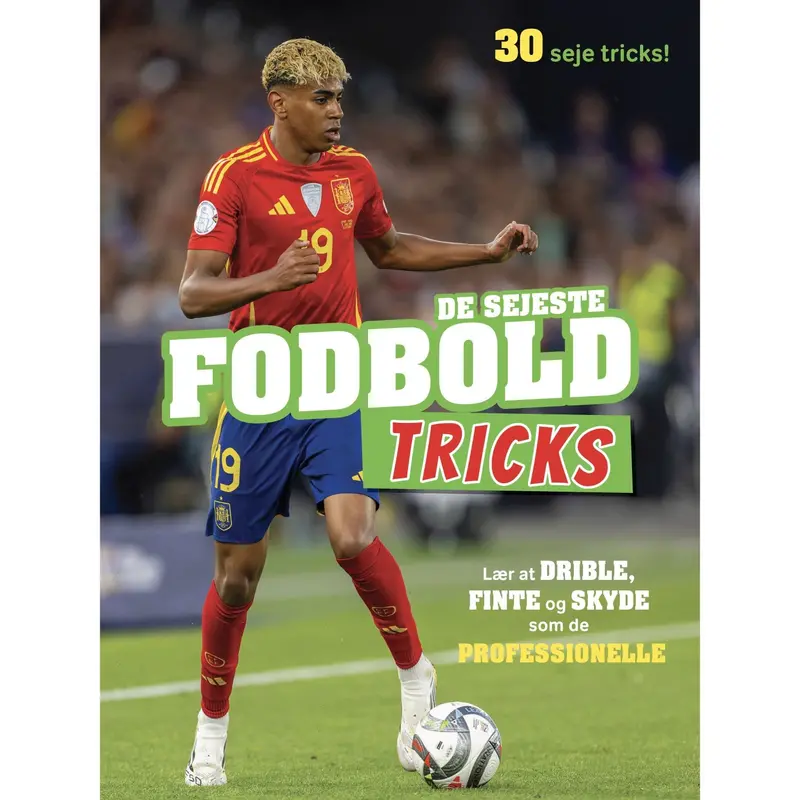 Forlaget Tukan De Sejeste Fodboldtricks 1