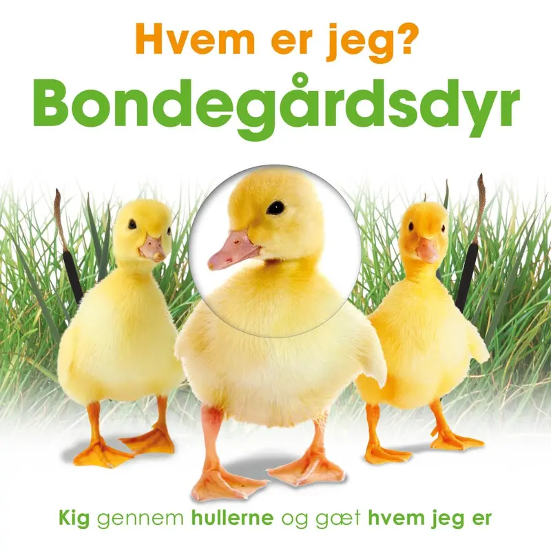 Forlaget Tukan Hvem Er Jeg? Bondegårdsdyr 1
