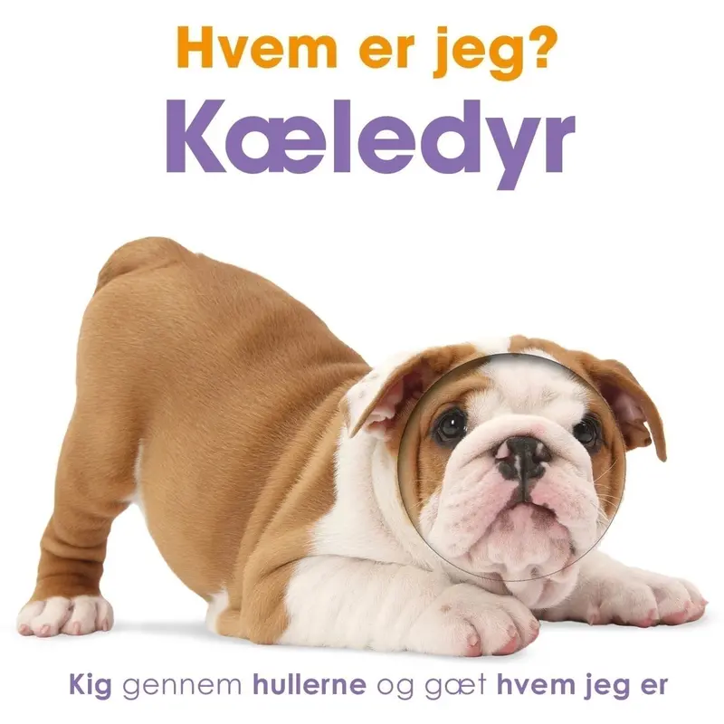Forlaget Tukan Hvem Er Jeg? Kæledyr 1
