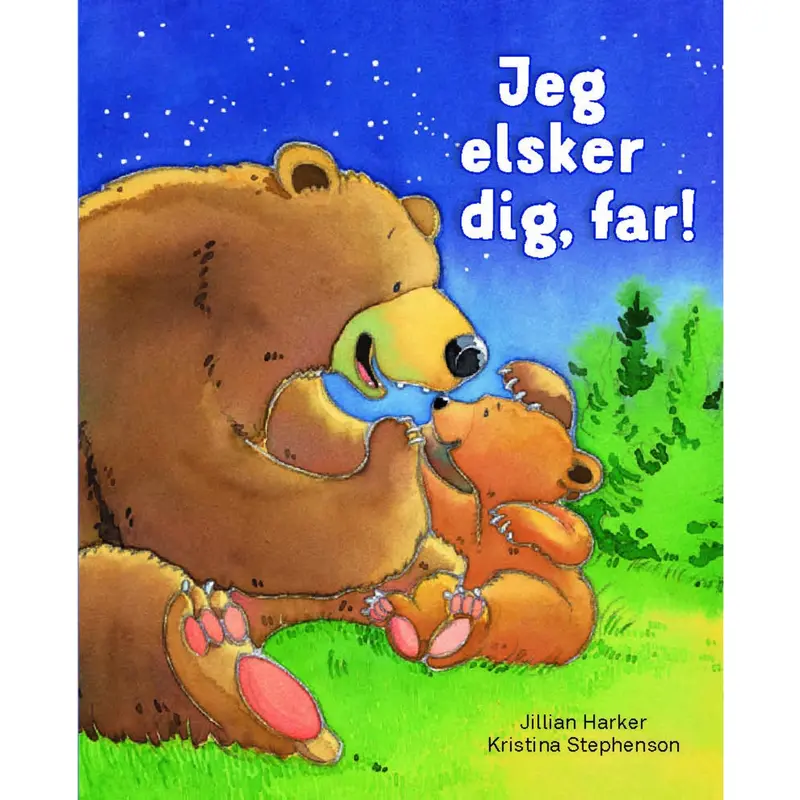 Forlaget Tukan Jeg Elsker Dig, Far! 1
