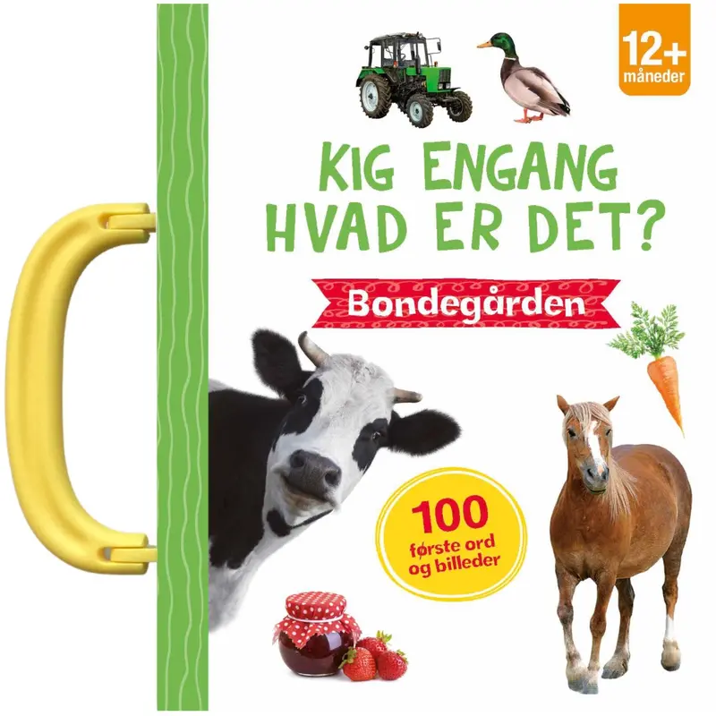 Forlaget Tukan Kig Engang - Hvad Er Det? Bondegård 1