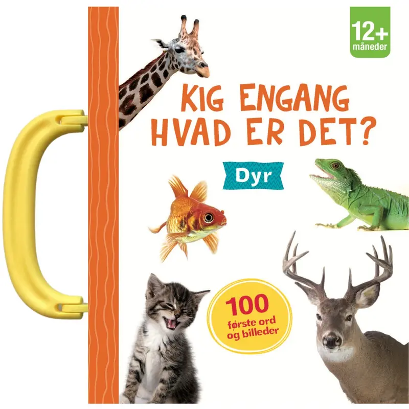 Forlaget Tukan Kig Engang - Hvad Er Det? Dyr 1