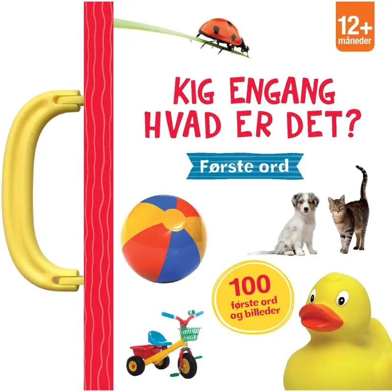 Forlaget Tukan Kig Engang - Hvad Er Det? Første Ord 1