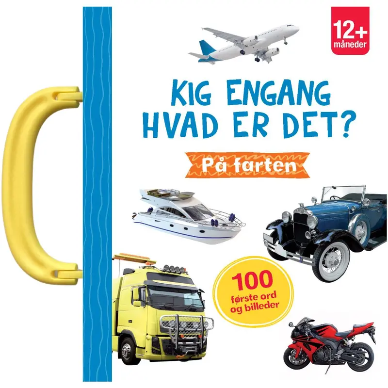 Forlaget Tukan Kig Engang - Hvad Er Det? På Farten 1