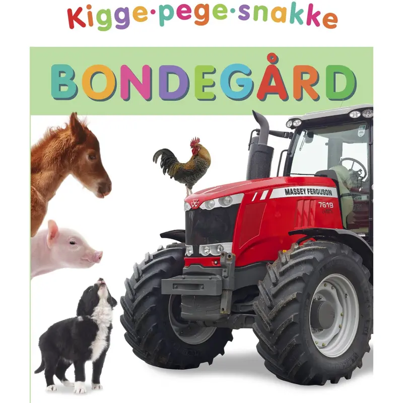 Forlaget Tukan Kigge-Pege-Snakke: Bondegård 1