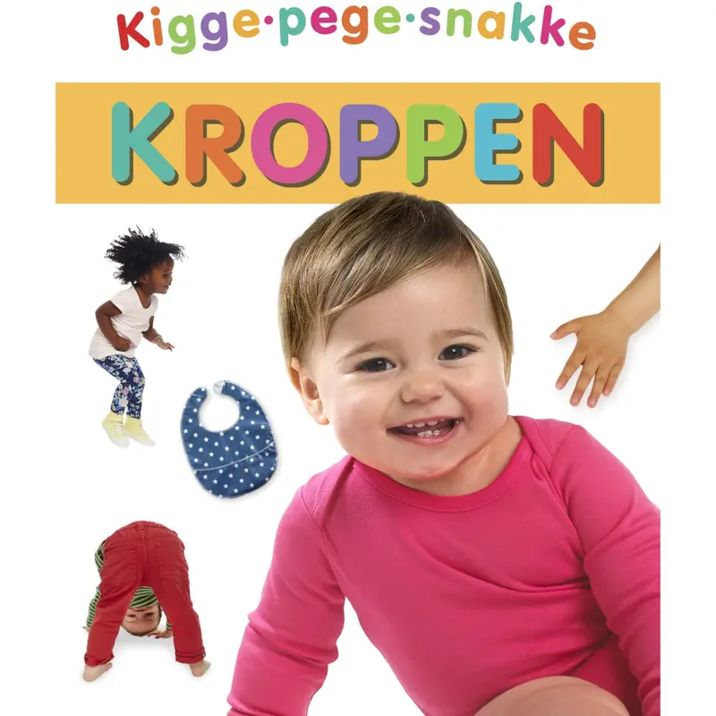 Forlaget Tukan Kigge-Pege-Snakke: Kroppen 1