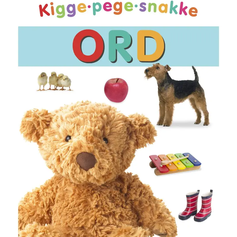 Forlaget Tukan Kigge-Pege-Snakke: Ord 1