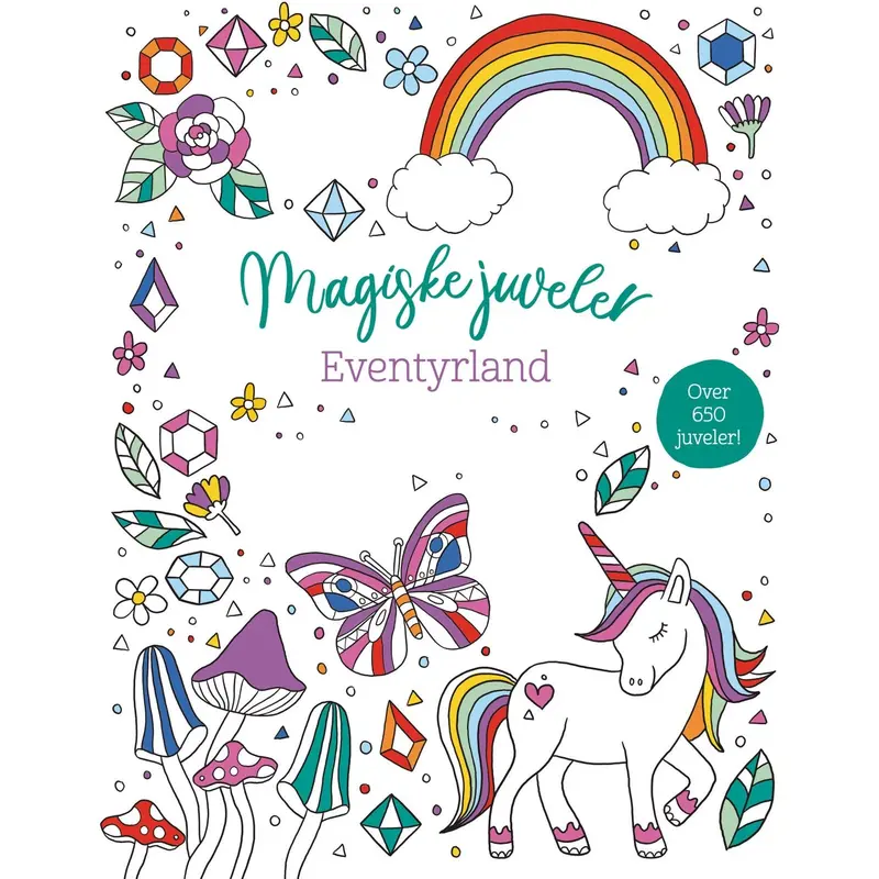 Forlaget Tukan Magiske Juveler: Eventyrland 1