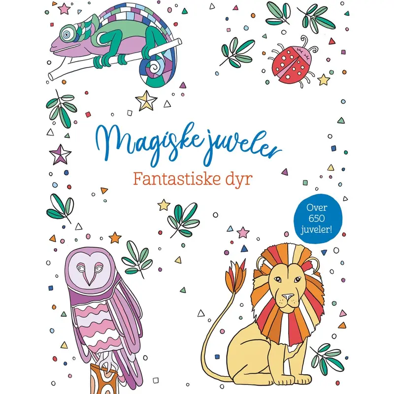 Forlaget Tukan Magiske Juveler: Fantastiske Dyr 1