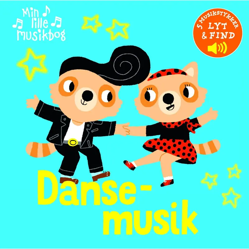 Forlaget Tukan Min Lille Musikbog: Dansemusik 1