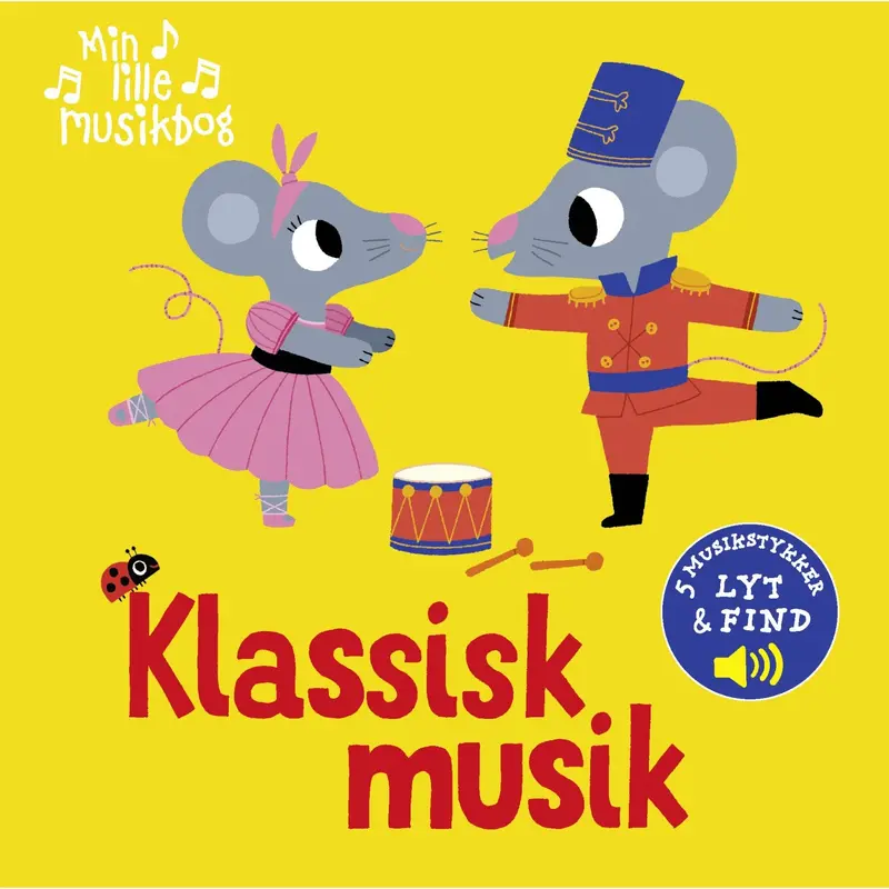 Forlaget Tukan Min Lille Musikbog: Klassisk Music 1