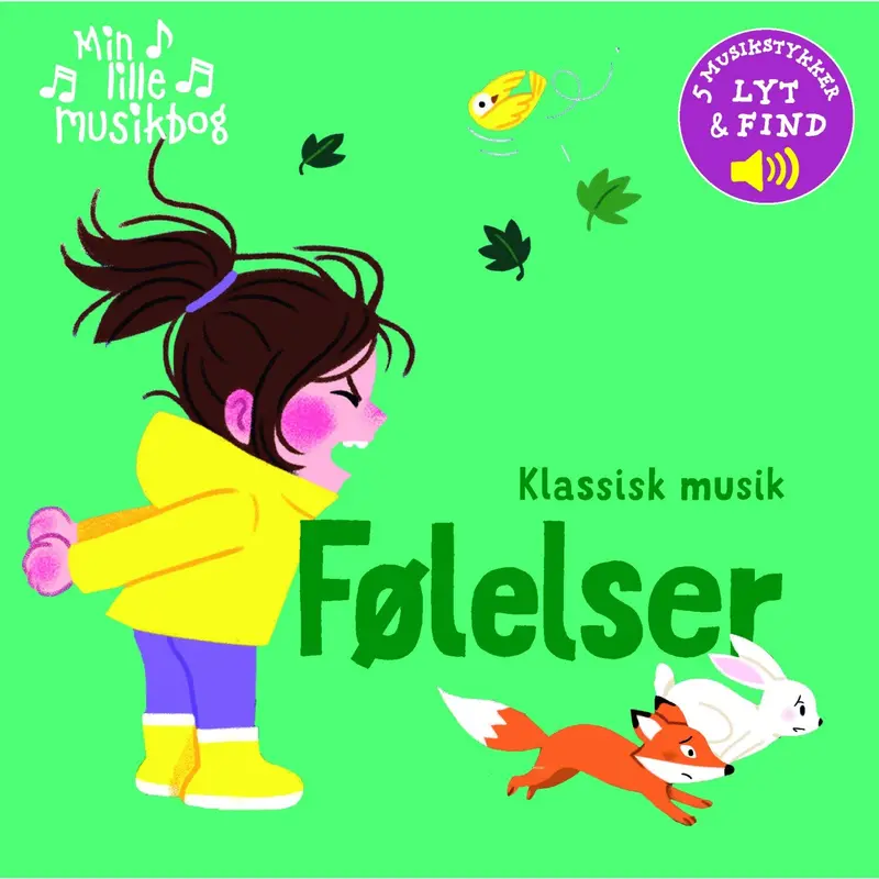 Forlaget Tukan Min Lille Musikbog: Klassisk Music - Følelser 1