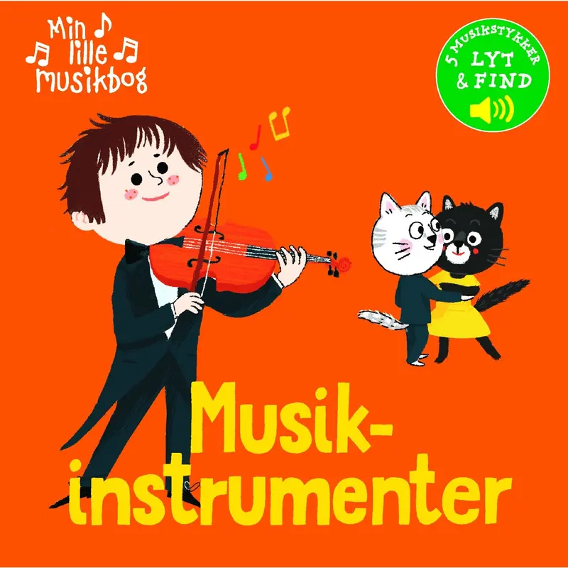 Forlaget Tukan Min Lille Musikbog: Musikinstrumenter 1