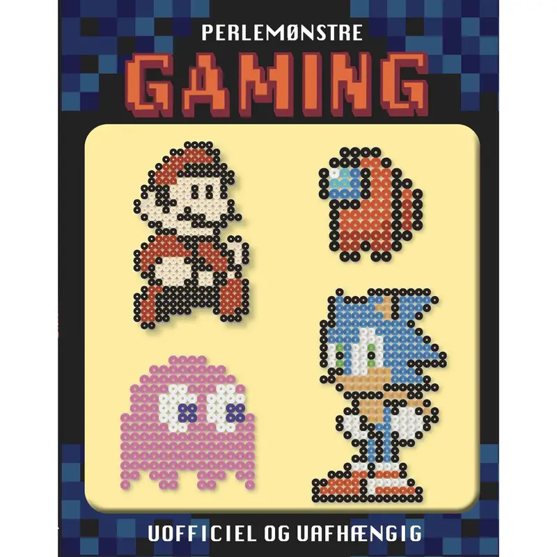 Forlaget Tukan Perlemønstre: Gaming 1