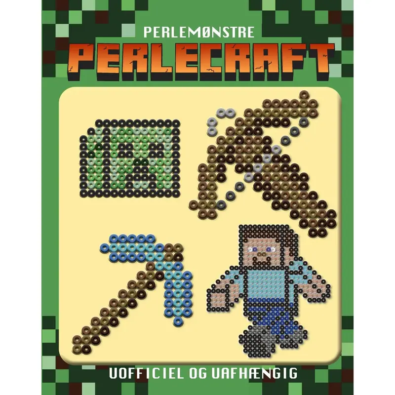 Forlaget Tukan Perlemønstre: Perlecraft 1