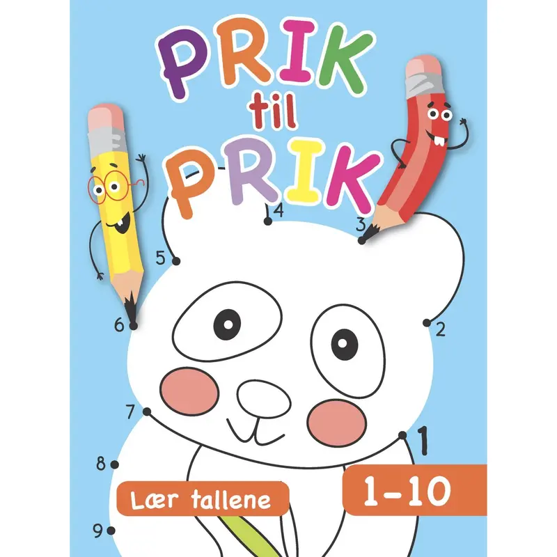 Forlaget Tukan Prik Til Prik: 1-10 1
