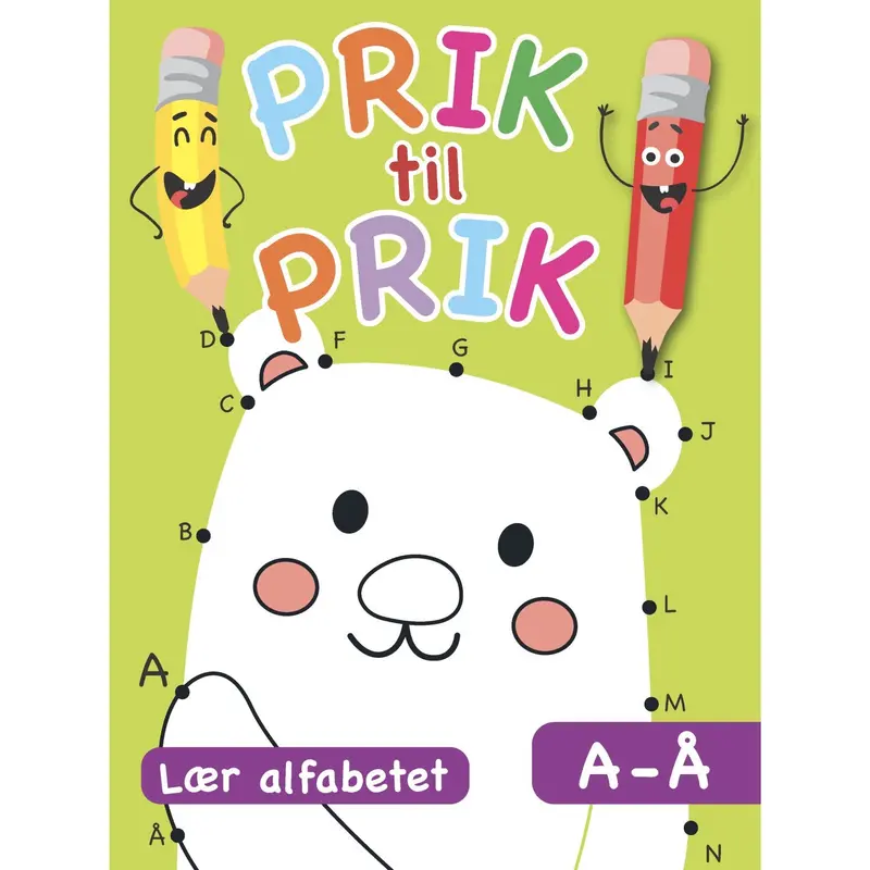 Forlaget Tukan Prik Til Prik: A-Å 1