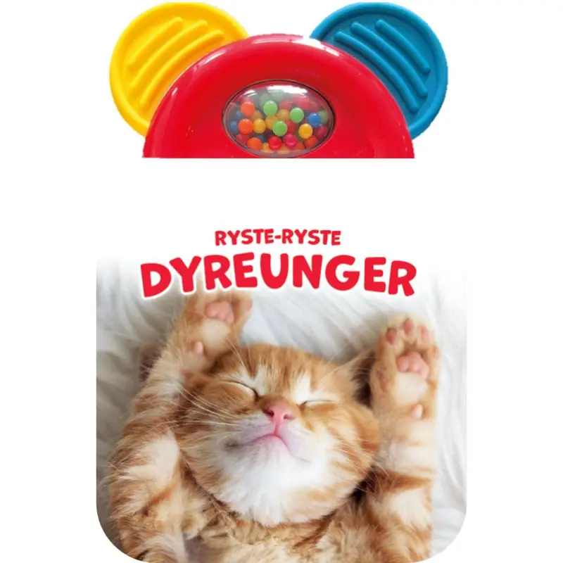 Forlaget Tukan Ryste-Ryste: Dyreunger 1