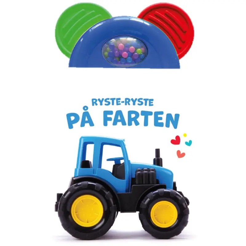 Forlaget Tukan Ryste-Ryste: På Farten 1