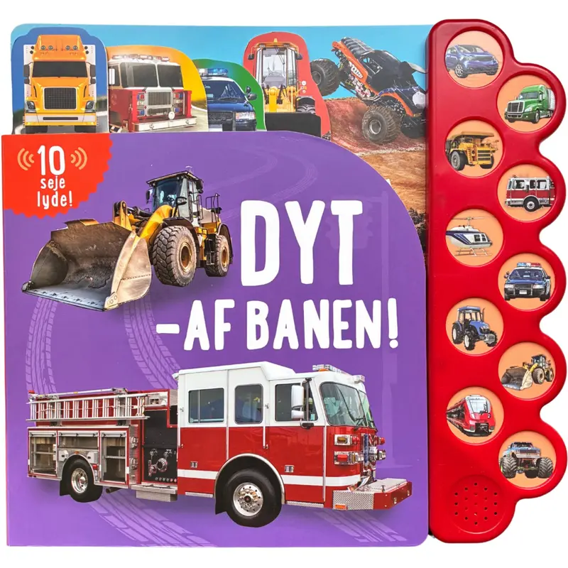 Forlaget Tukan Stor Papbog M/10 Lyde: Dyt – Af Banen! 1
