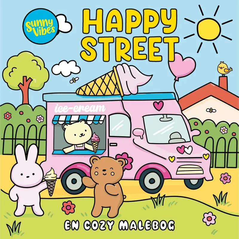 Forlaget Tukan Sunny Vibes: Happy Street 1