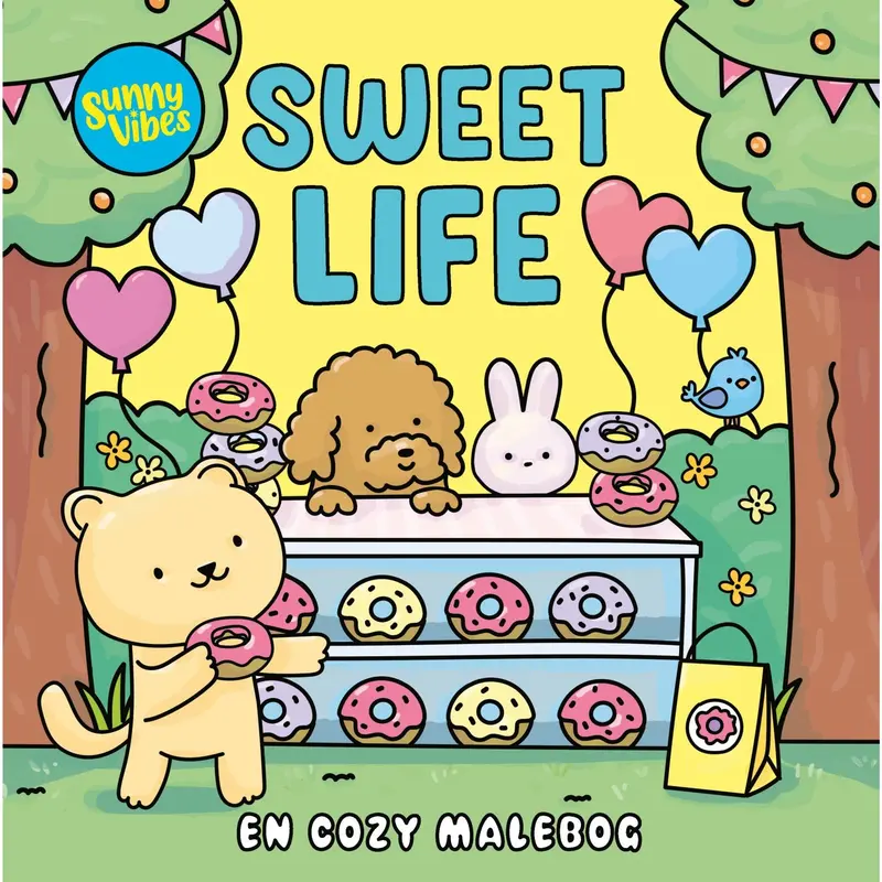 Forlaget Tukan Sunny Vibes: Sweet Life 1